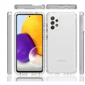 Tuff-Luv PC Hard Crystal Case for Samsung Galaxy A72 - Clear (5055261891145)