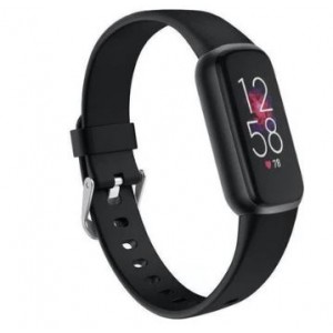 Tuff-Luv Smart Watch Strap for Fitbit Luxe - Small - Black