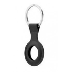 Tuff-Luv Apple AirTag Key Ring Case - Black