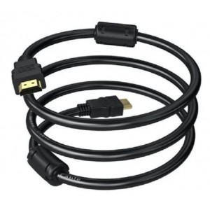 Tuff-Luv Essentials  3 Meter HDMI 2.0 4K HD Cable - Black (5055261891282)