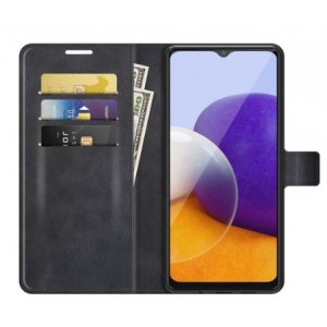 Tuff-Luv Essentials Folio Case &amp; Stand Samsung Galaxy A22 (5G) - Black