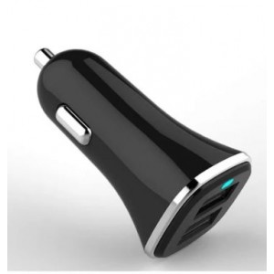 Tuff-Luv Twin USB Fast Car Charger 5V/3.4A