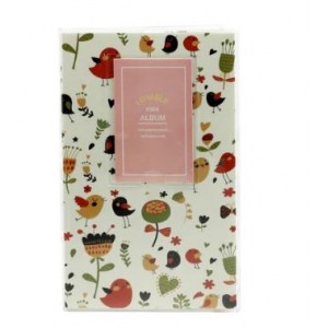 Tuff-Luv Lovable Birds  Instax Mini 8 Photo Album - Beige (5055261837518)