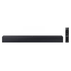 SAMSUNG WIRELESS SOUNDBAR  2.0CH  40W  NFC  BLUETOOTH TV CONNECTION  WALL MOUNT BRACKET INCLUDED