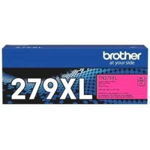 Brother TN-279XLM High Yield Magenta Laser Toner Cartridge