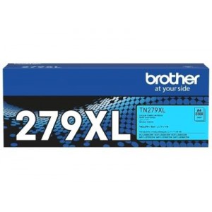Brother TN-279XLC High Yield Cyan Laser Toner Cartridge