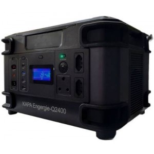 KAPA Energy Q2400 Portable Power Station 2400W/1700WH - 1 Year Warranty