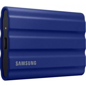 Samsung T7  Shield Portable SSD 2 TB/ Transfer speed up to 1050 MB/s/ USB 3.2 (Gen2/ 10Gbps) backwards compatible/ AES 256-bit h