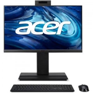Acer AIO VZ4714G 23.8'' FHD LED LCD (Non-Touch) 1920x1080 Intel Core i5-13400 8GB DDR4 512GB SSD M.2 PCIe DVRW FHD IR Webcam WiFi USB Keyboard and Mouse Incl. Windows 11 Professional 3 Year onsite War