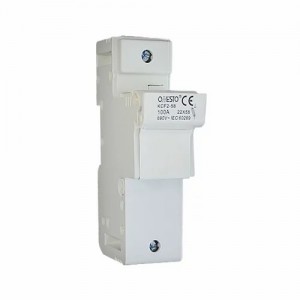 Onesto 1 Pole Fuse Holder 22x58 100A 690V - use with Axpert Inverter Batteries