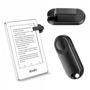 RF Remote Control Page Turner for Kindle - Upgrade Your Kindle Reading Experience / Black