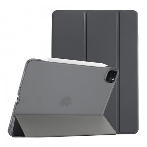 iPad Pro 12.9 inch Protective Case (2nd Generation) - Slim &amp; Stylish / Grey