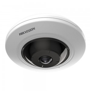 Hikvision 5MP Fisheye IP Camera (CC428-2-1) - 8m / 1.05mm