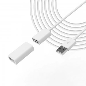 Wyze Cam USB Extension Cable (6m) - Place Your Cam Anywhere / White