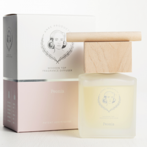 PEONIA FRAGRANCED WOODEN TOP DIFFUSER