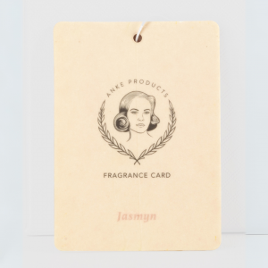 JASMYN CAR FRAGRANCE CARD