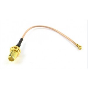 UFL to SMA(female) RP - 30cm Pigtail for Mini PCI Cards RG174
