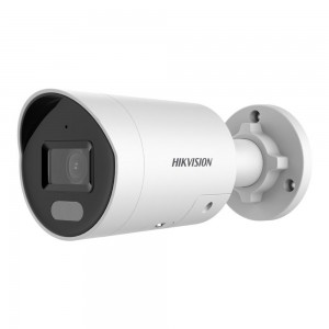 Hikvision 4MP ColorVu Mini Bullet Camera (DS-2CD2047G2H-LIU/SL) - Enhanced Security with Smart Light / 2.8mm / 2688x1520 Resolution