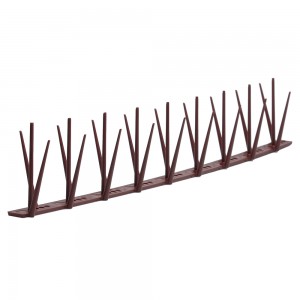 Bird Spike (50cm) - Durable &amp; Effective / Maroon (1 pc)