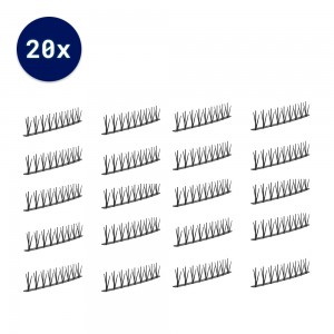 Bird Spikes (10m) - Durable &amp; Effective / Black (20 pcs)