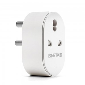 BNETA Wi-Fi Smart Plug (SA 2 &amp; 3 Pin) - Control Lights &amp; Appliances / White