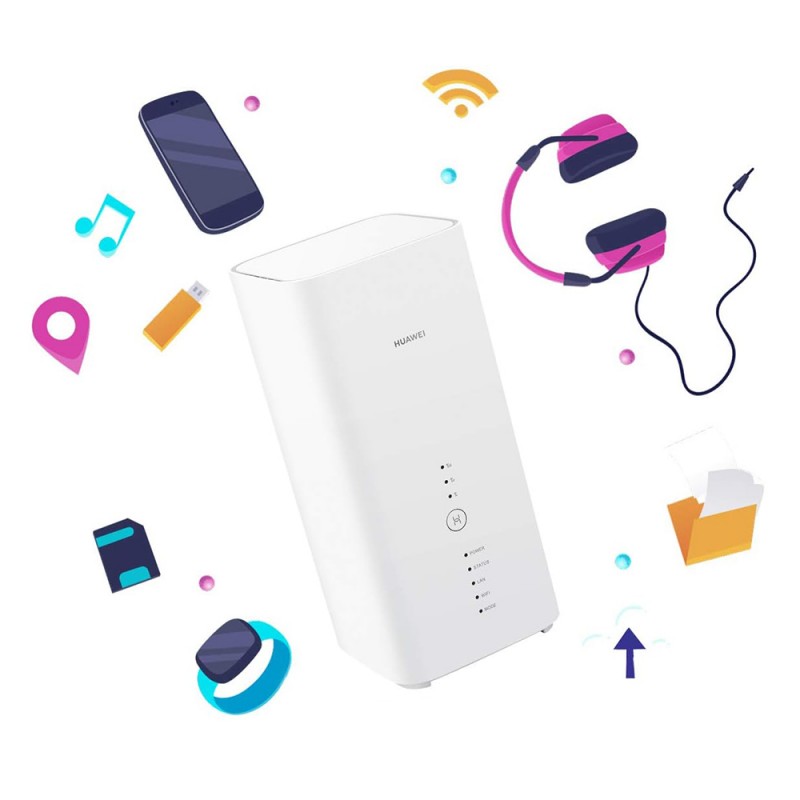 Huawei 4G LTE Gigabit Router (B818-260) - Upgrade hour Home Network and ...