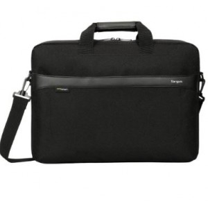 Targus GeoLite EcoSmart Slim Briefcase for 15" - 17.3" Laptops/Notebooks  - Black
