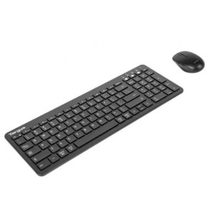 Targus Mobile on the GO - Wireless Keyboard + Mouse Combo - Black