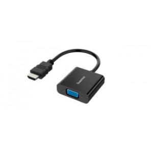 Hama Video Adapter - HDMI Plug - VGA Socket