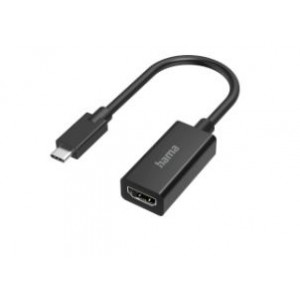 Hama Video Adapter  - USB-C Plug - HDMI Socket