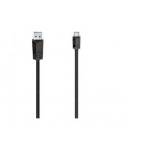 Hama USB-C Cable - USB-C Plug – USB-A Plug - 1.5 m
