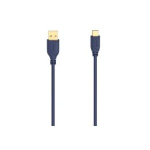 Hama Flexi-Slim USB-C Cable - USB 2.0 - 0.75 m
