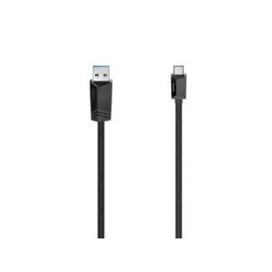 Hama USB-C Plug – USB-A Plug USB-C Cable - 0.75 m