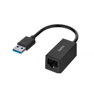 Hama USB Plug - LAN/Ethernet Socket Network Adapter