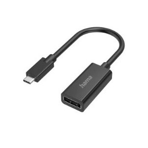 Hama USB-C Plug - DisplayPort Socket Video Adapter