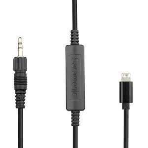 Saramonic LC-C35 3.5mm TRS to Lightning Cable