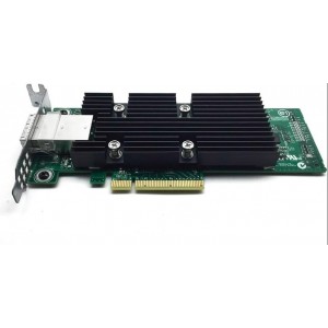Dell 12Gb Dual-Port PCI-E x8 SAS High Profile Host Bus Adapter W/ Short Bracket incl.