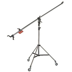 Manfrotto 025BS Super Boom with Cine Stand