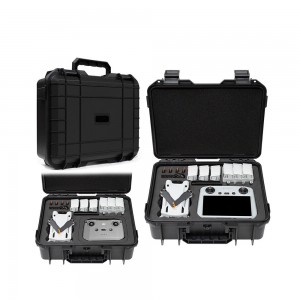 DJI Mini 3 Pro Hard Shell Waterproof Case - Black
