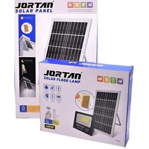 Solarix Jortam 400w Solar Flood Lamp With Solar Panel