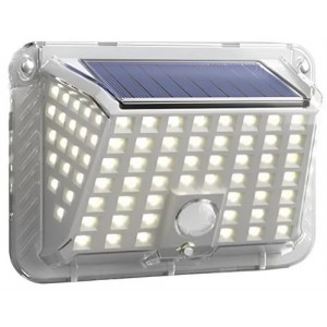 Solarix Jortam Outdoor Solar Wall Lamp With Light Sensor