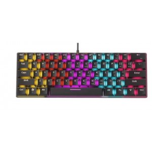 Armaggeddon MKA-1CTAC Neo Psychswift Tactile Wired Keyboard - Black