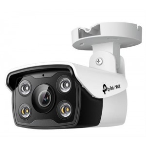 TP-Link VIGI 4MP 4mm Outdoor Full-Color Bullet Network Camera