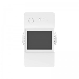 SONOFF POW R316D Elite - 16A Smart Power Meter Switch WIFI with Power Consumption Measurement (Compatible with Google Home/Alexa)