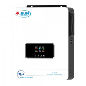 Conderenergy S-2542 Pure Sine Wave Hybrid Inverter - 4.2Kw / 24V / 4200W / MPPT