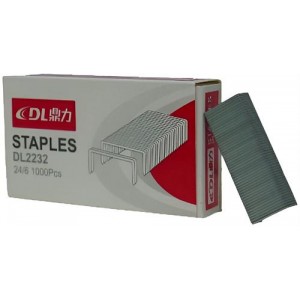 DLOffice Standard Staples - 1000 Pieces