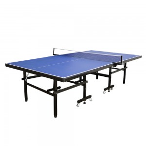 Table Tennis Table (16mm) - Fast &amp; Competitive Play / 140x160x12cm
