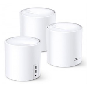 TP-Link Deco X20 AX1800 Whole Home Mesh Wi-Fi System (3 Pack)