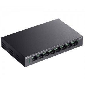 TP-Link LS108GP 8-Port Gigabit Desktop Switch with 8-Port PoE+