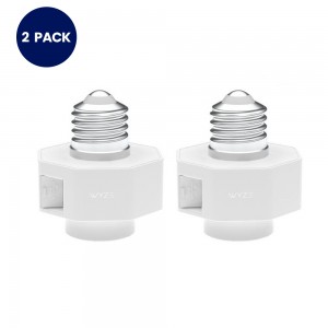Wyze Lamp Socket V1- 2 Pack